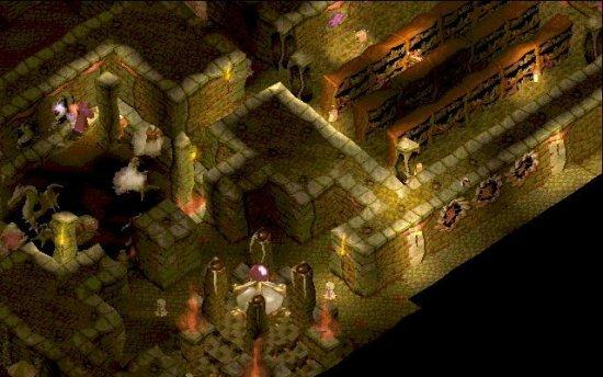Скриншот из игры Dungeon Keeper - 13