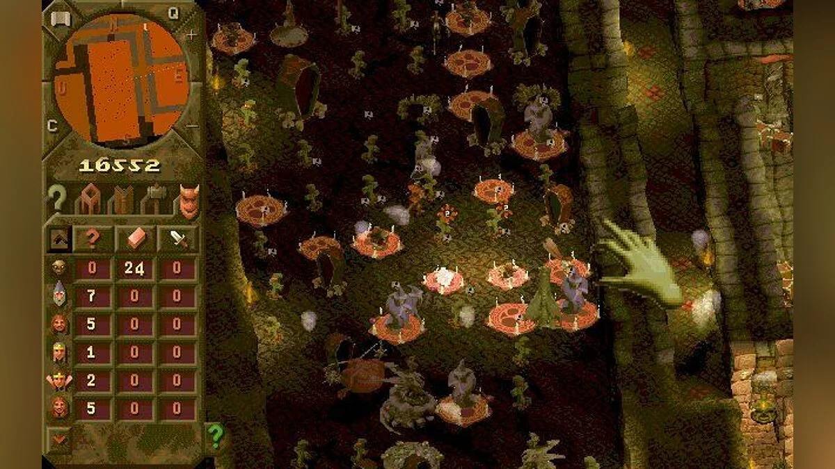 Скриншот из игры Dungeon Keeper - 3