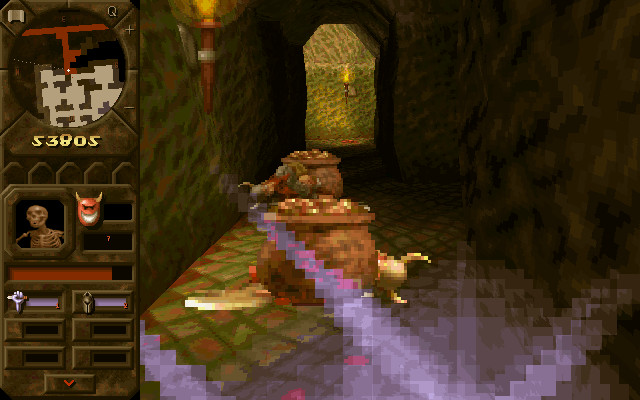 Скриншот из игры Dungeon Keeper - 1