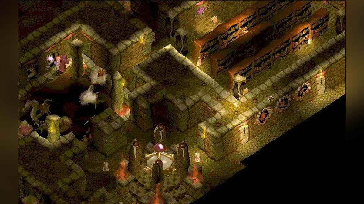 Скриншот из игры Dungeon Keeper - 9