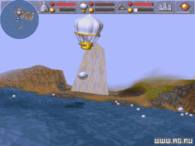 Скриншот из игры Magic Carpet - 21