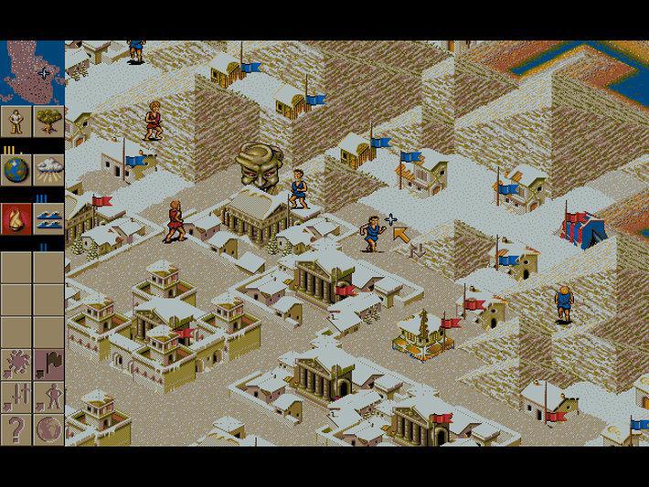 Скриншот из игры Populous 2 - 14