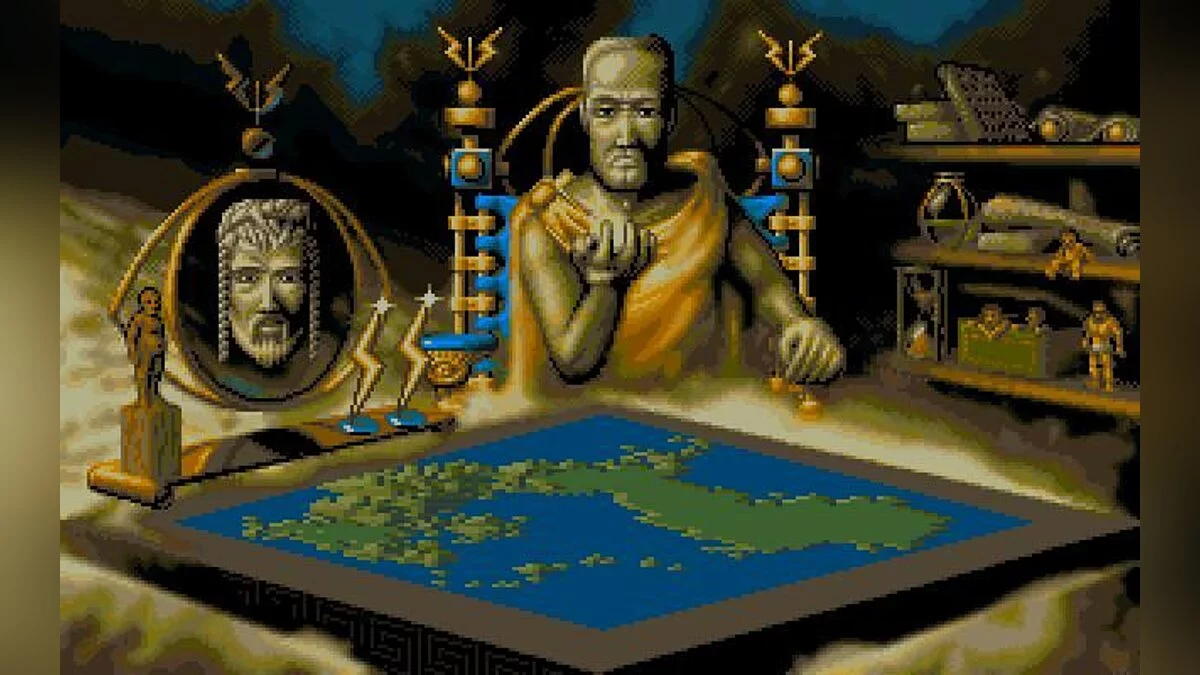 Скриншот из игры Populous 2 - 3