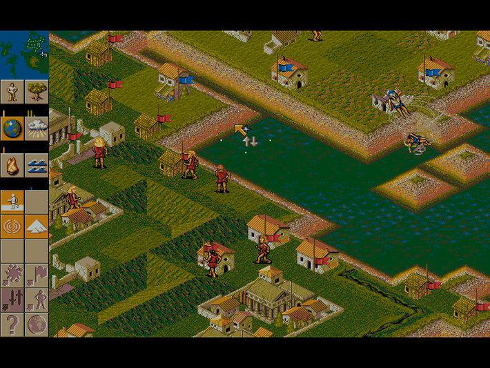 Скриншот из игры Populous 2 - 21