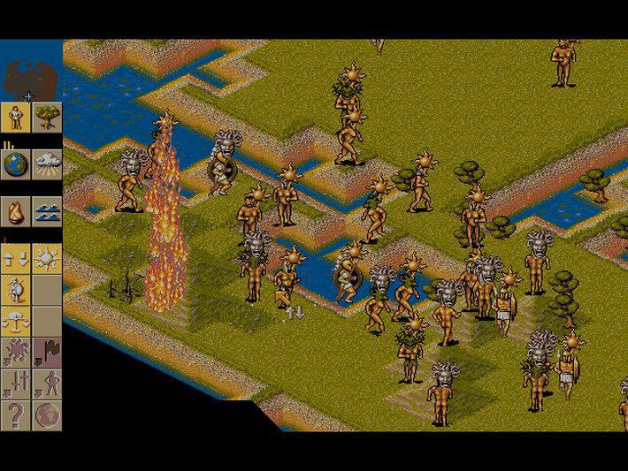 Скриншот из игры Populous 2 - 19