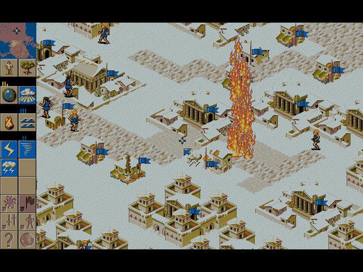 Скриншот из игры Populous 2 - 16