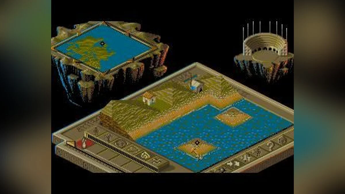 Скриншот из игры Populous 2 - 6