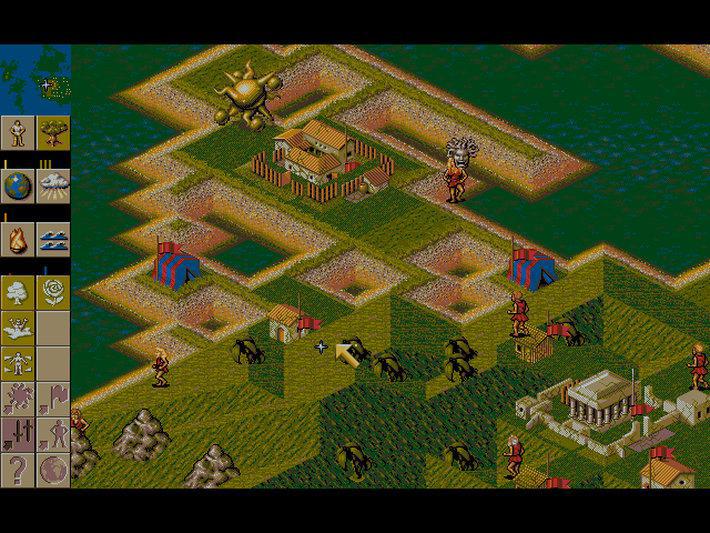 Скриншот из игры Populous 2 - 5