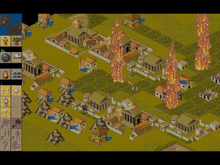 Скриншот из игры Populous 2 - 18
