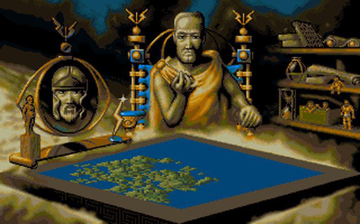 Скриншот из игры Populous 2 - 22