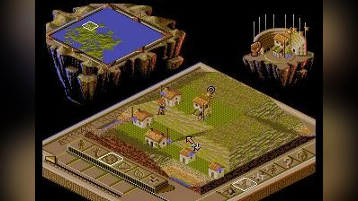 Скриншот из игры Populous 2 - 15