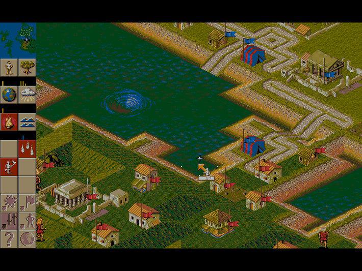 Скриншот из игры Populous 2 - 7