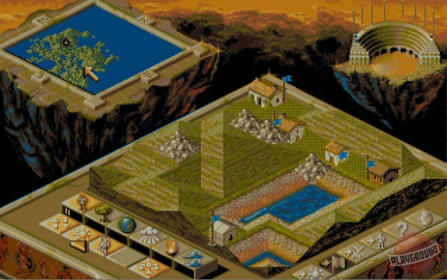 Скриншот из игры Populous 2 - 4
