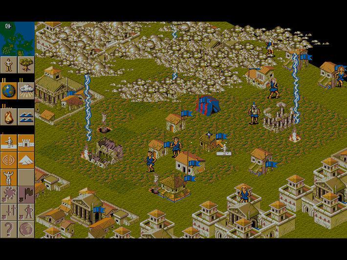 Скриншот из игры Populous 2 - 17