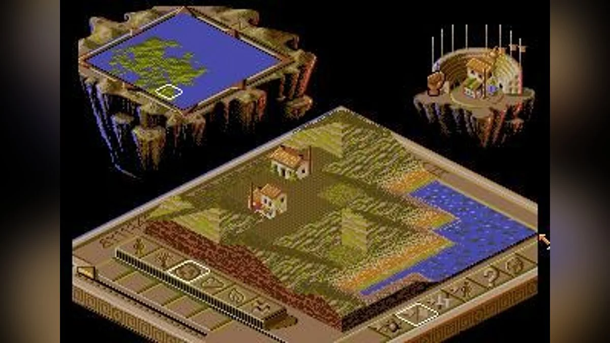 Скриншот из игры Populous 2 - 8