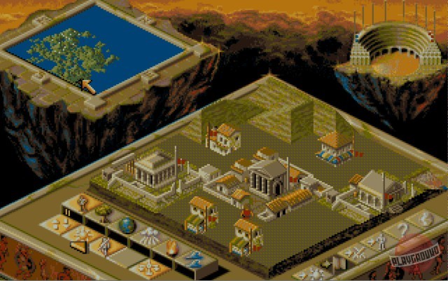 Скриншот из игры Populous 2 - 9