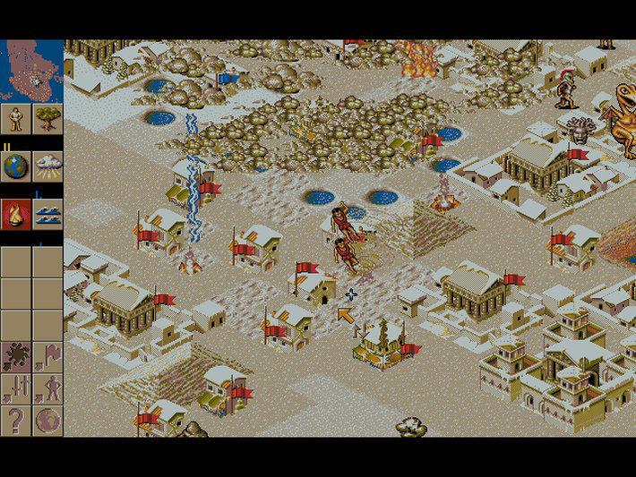 Скриншот из игры Populous 2 - 11