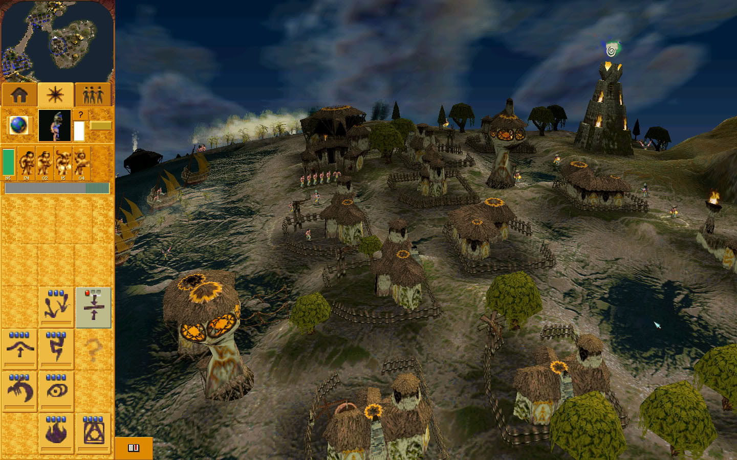 Скриншот из игры Populous: The Beginning - 13