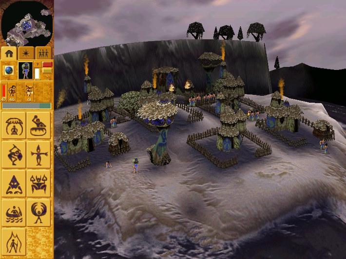 Скриншот из игры Populous: The Beginning - 30