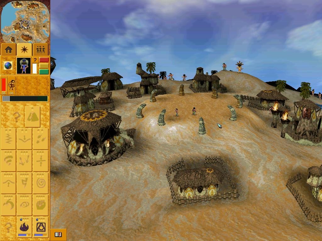 Скриншот из игры Populous: The Beginning - 48