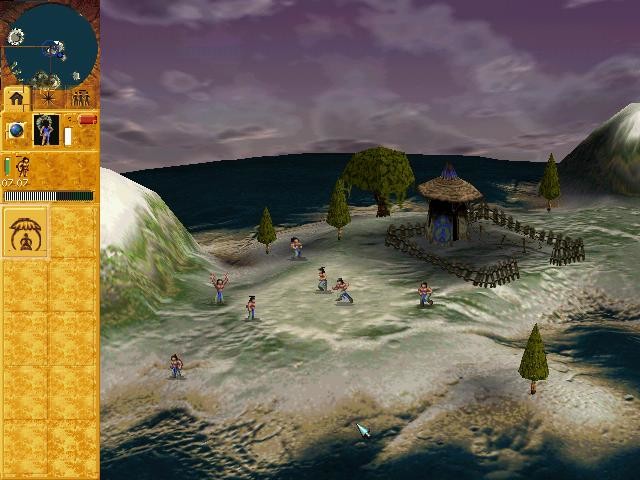 Скриншот из игры Populous: The Beginning - 1