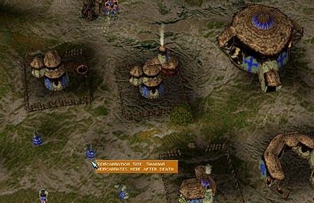 Скриншот из игры Populous: The Beginning - 2