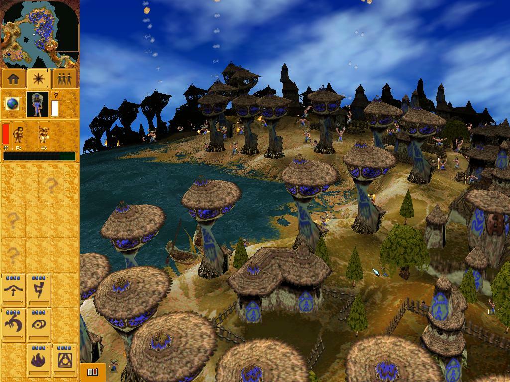 Скриншот из игры Populous: The Beginning - 4