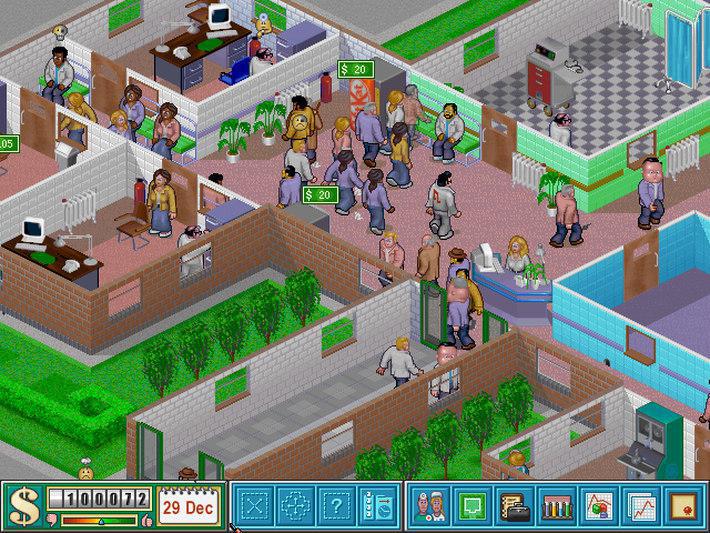 Скриншот из игры Theme Hospital - 16