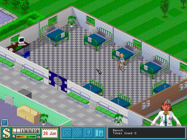 Скриншот из игры Theme Hospital - 41