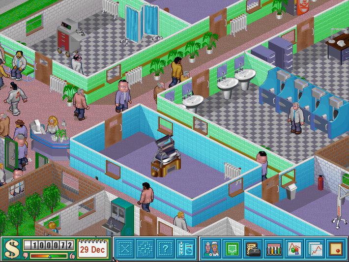 Скриншот из игры Theme Hospital - 4