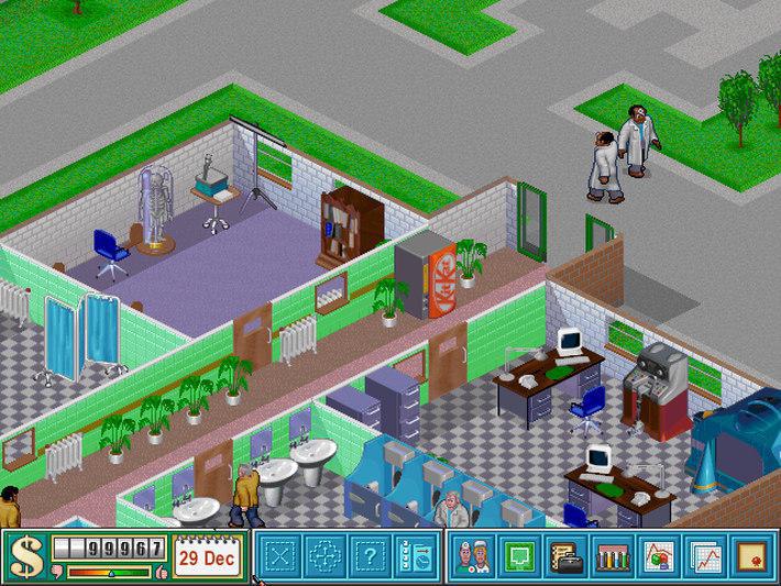 Скриншот из игры Theme Hospital - 20