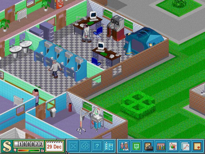 Скриншот из игры Theme Hospital - 39