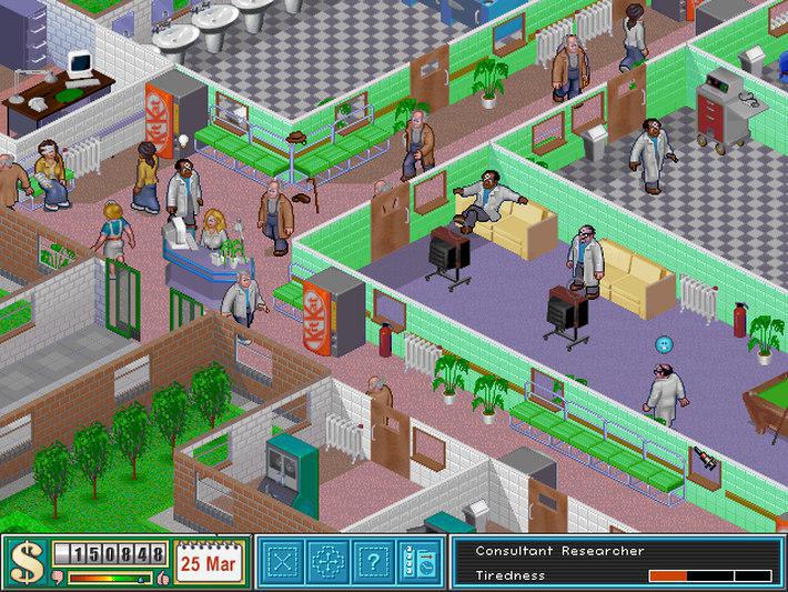 Скриншот из игры Theme Hospital - 10