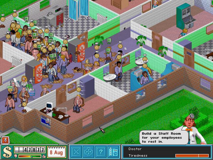 Скриншот из игры Theme Hospital - 14
