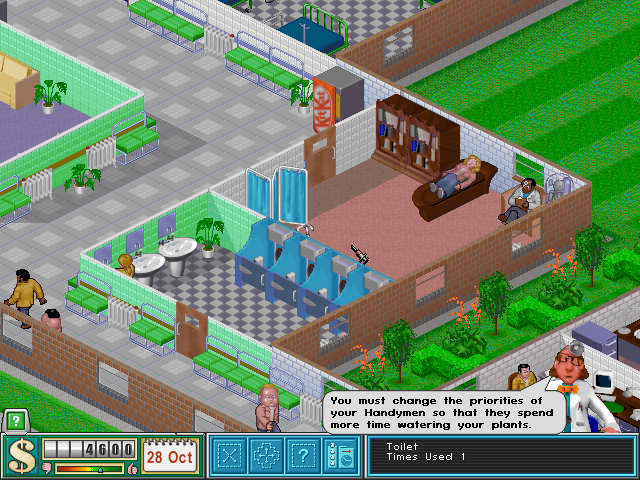 Скриншот из игры Theme Hospital - 43
