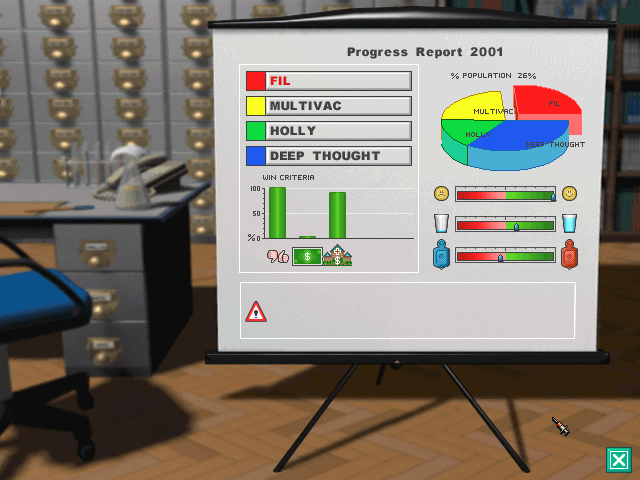 Скриншот из игры Theme Hospital - 11