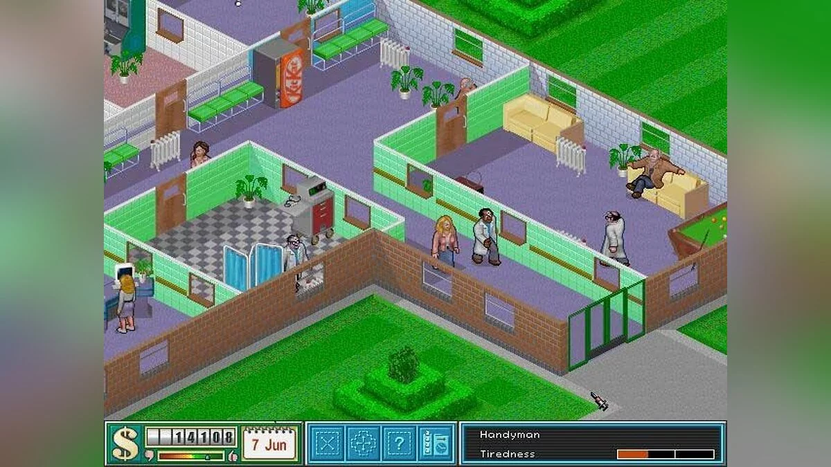 Скриншот из игры Theme Hospital - 6