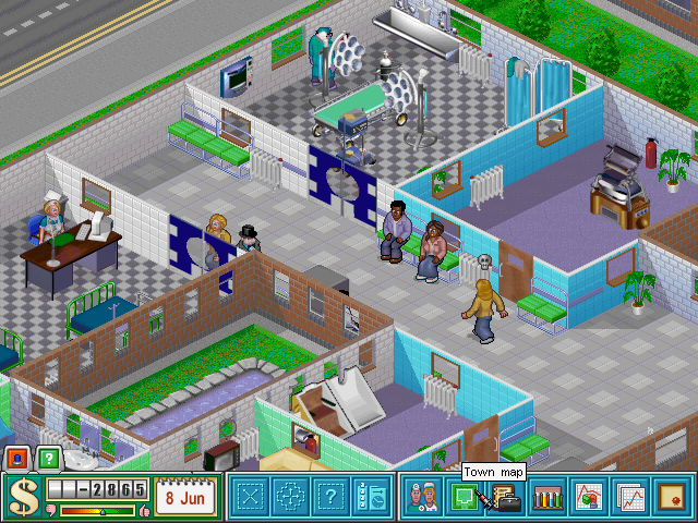 Скриншот из игры Theme Hospital - 40