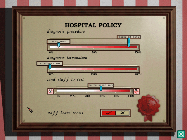 Скриншот из игры Theme Hospital - 5