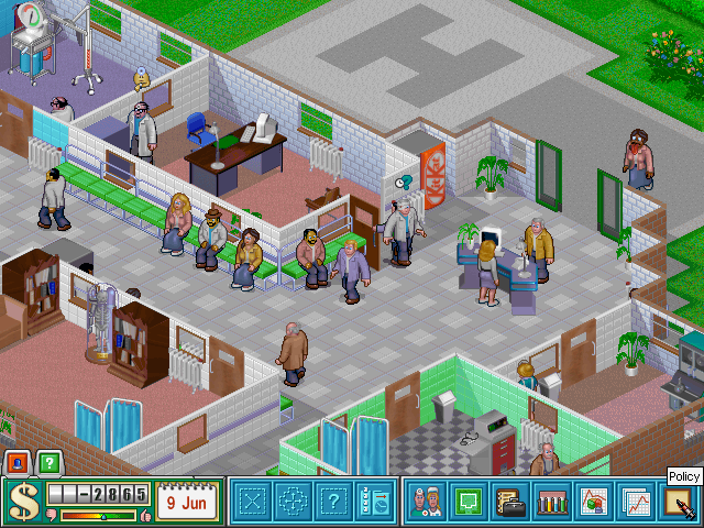 Скриншот из игры Theme Hospital - 27