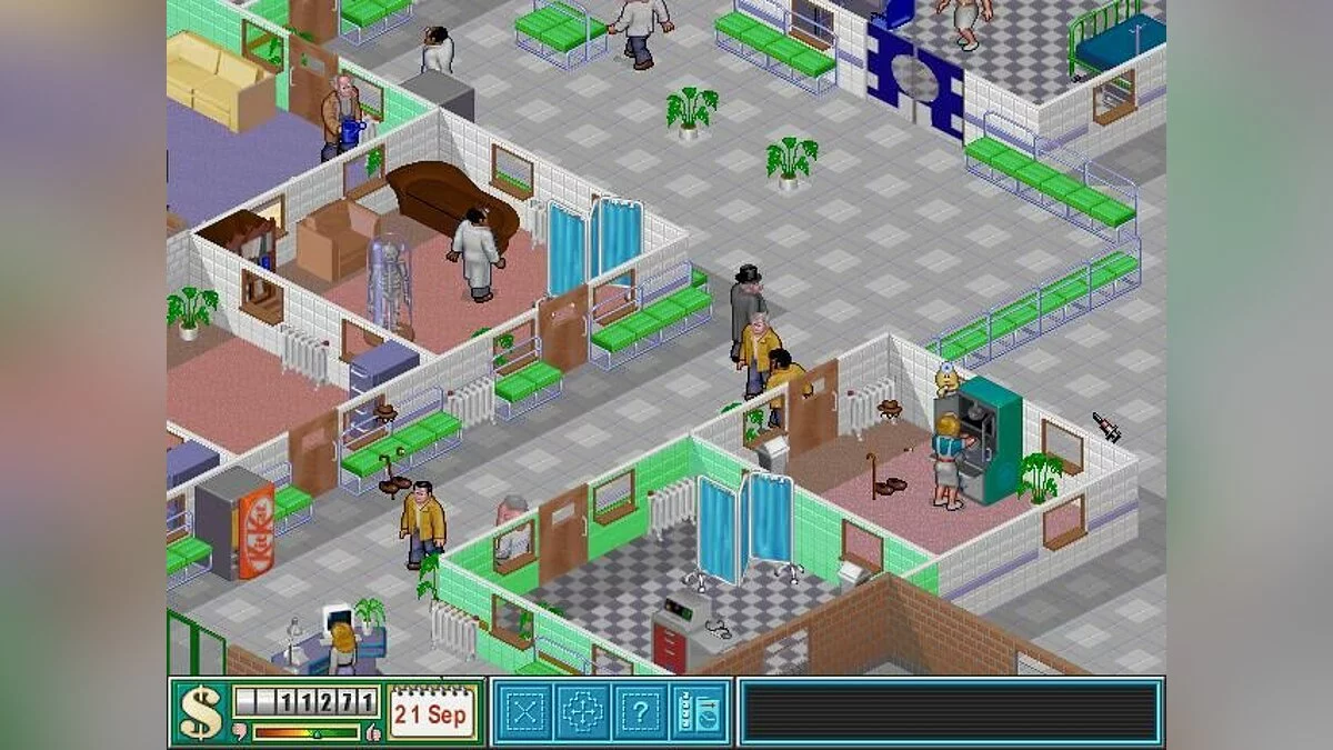 Скриншот из игры Theme Hospital - 9