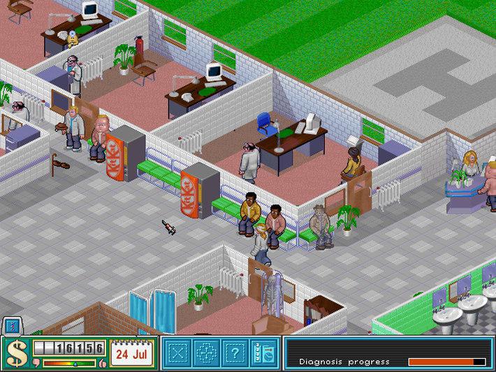 Скриншот из игры Theme Hospital - 26
