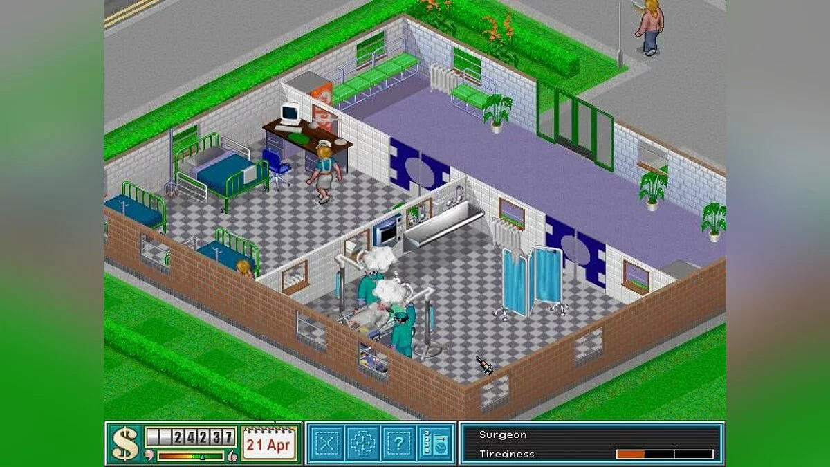 Скриншот из игры Theme Hospital - 30