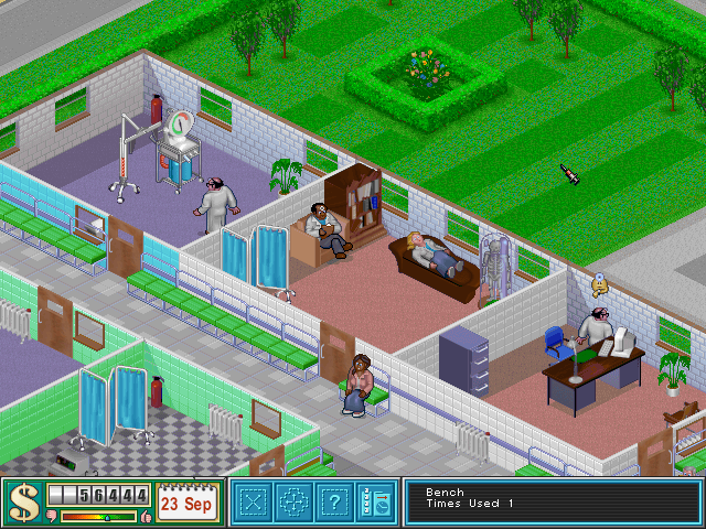 Скриншот из игры Theme Hospital - 18