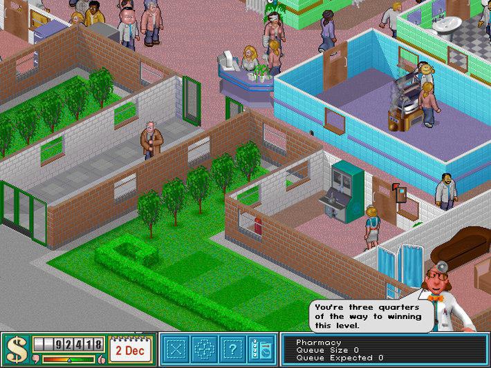 Скриншот из игры Theme Hospital - 8