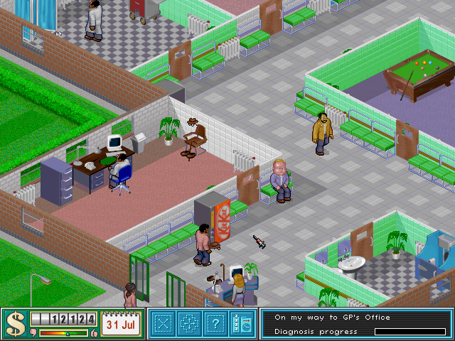 Скриншот из игры Theme Hospital - 15