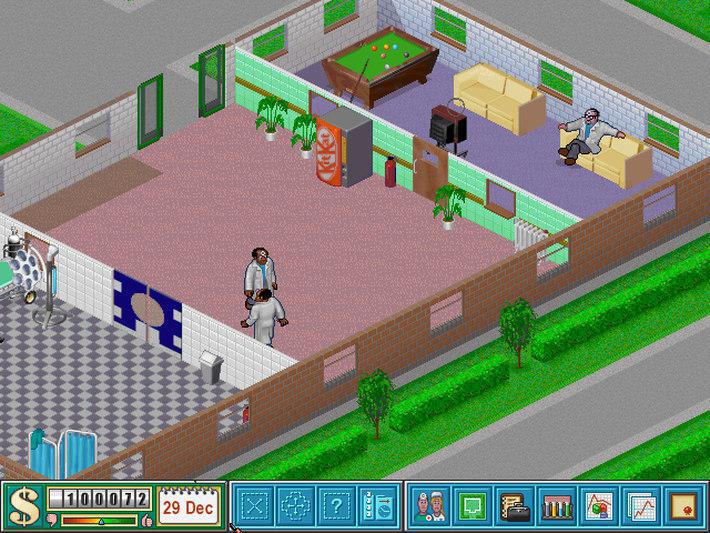 Скриншот из игры Theme Hospital - 12