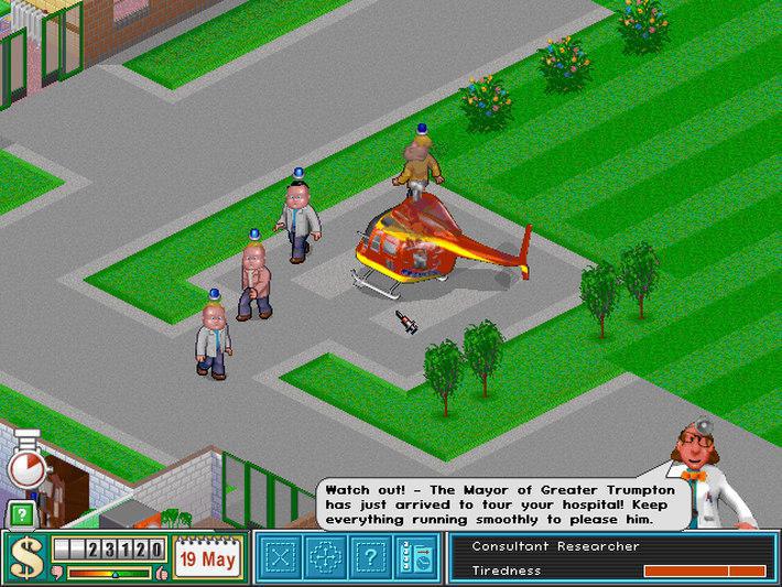 Скриншот из игры Theme Hospital - 37