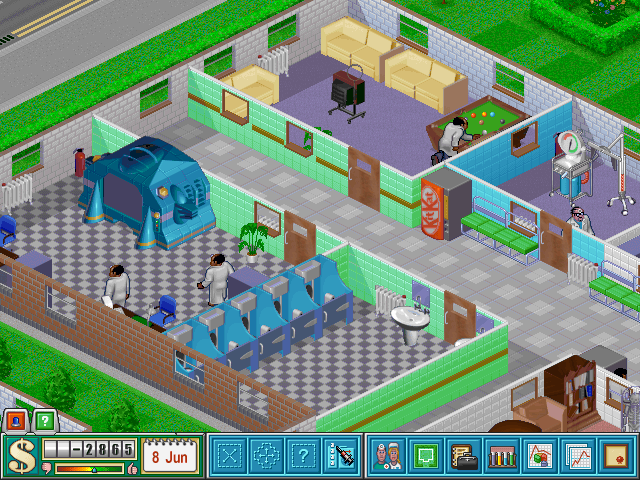 Скриншот из игры Theme Hospital - 33