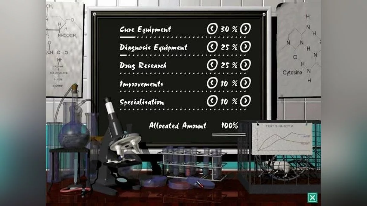 Скриншот из игры Theme Hospital - 17